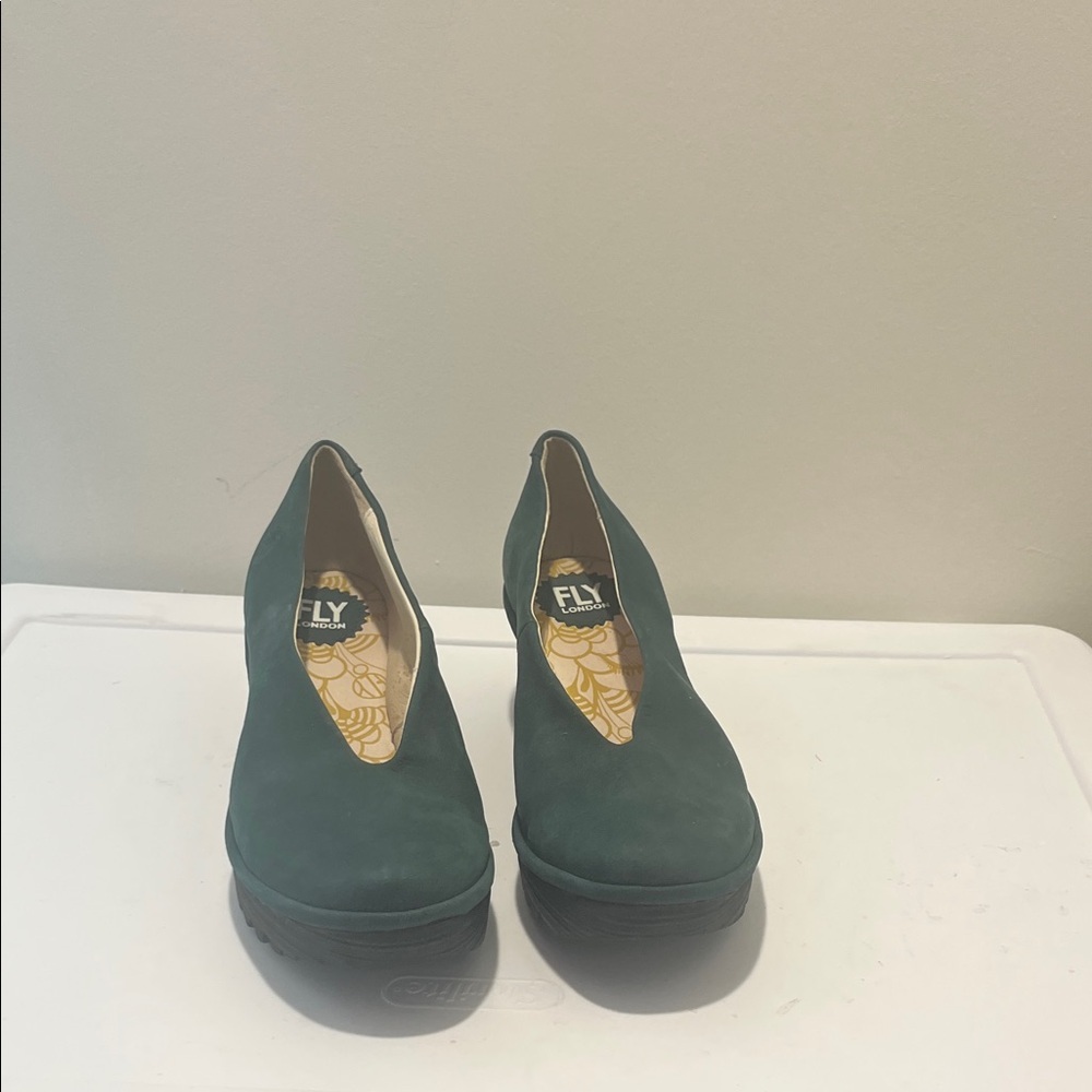 Women's Green Shoes